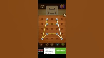 Line Puzzle String: Acacia pack level 16