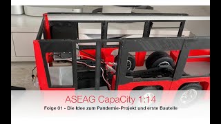 ASEAG Mercedes-Benz CapaCity Modell 1:14 Baubericht Folge 01 screenshot 2