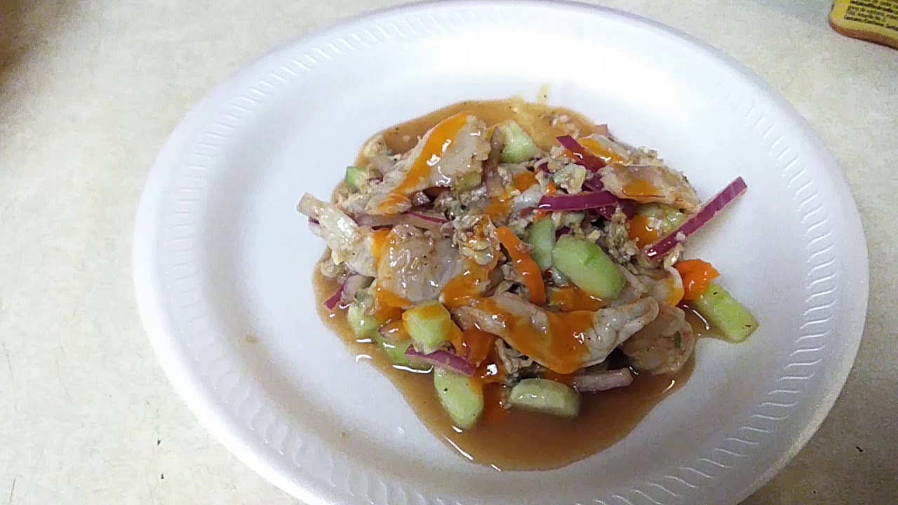 Receta De Camarones En Salsa Negra