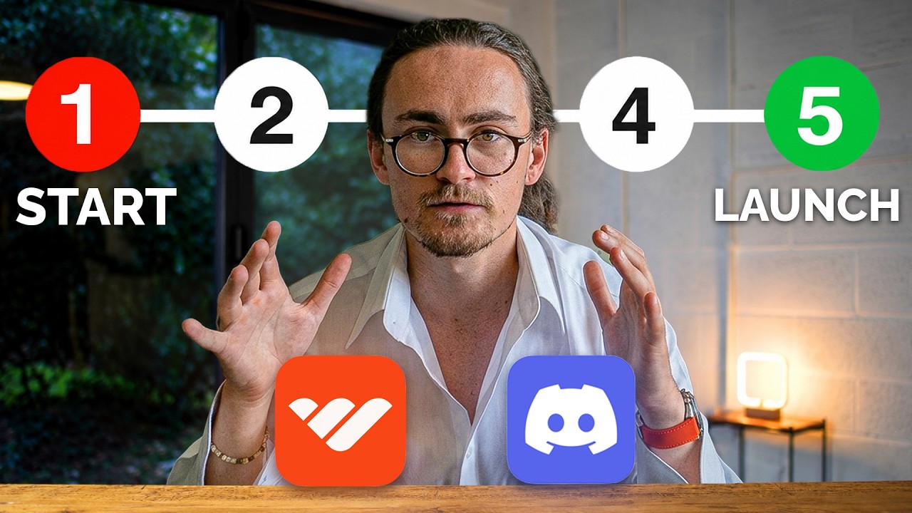 How To Start Selling A Trading Discord ($15k/mo in 14 d… — Transcript