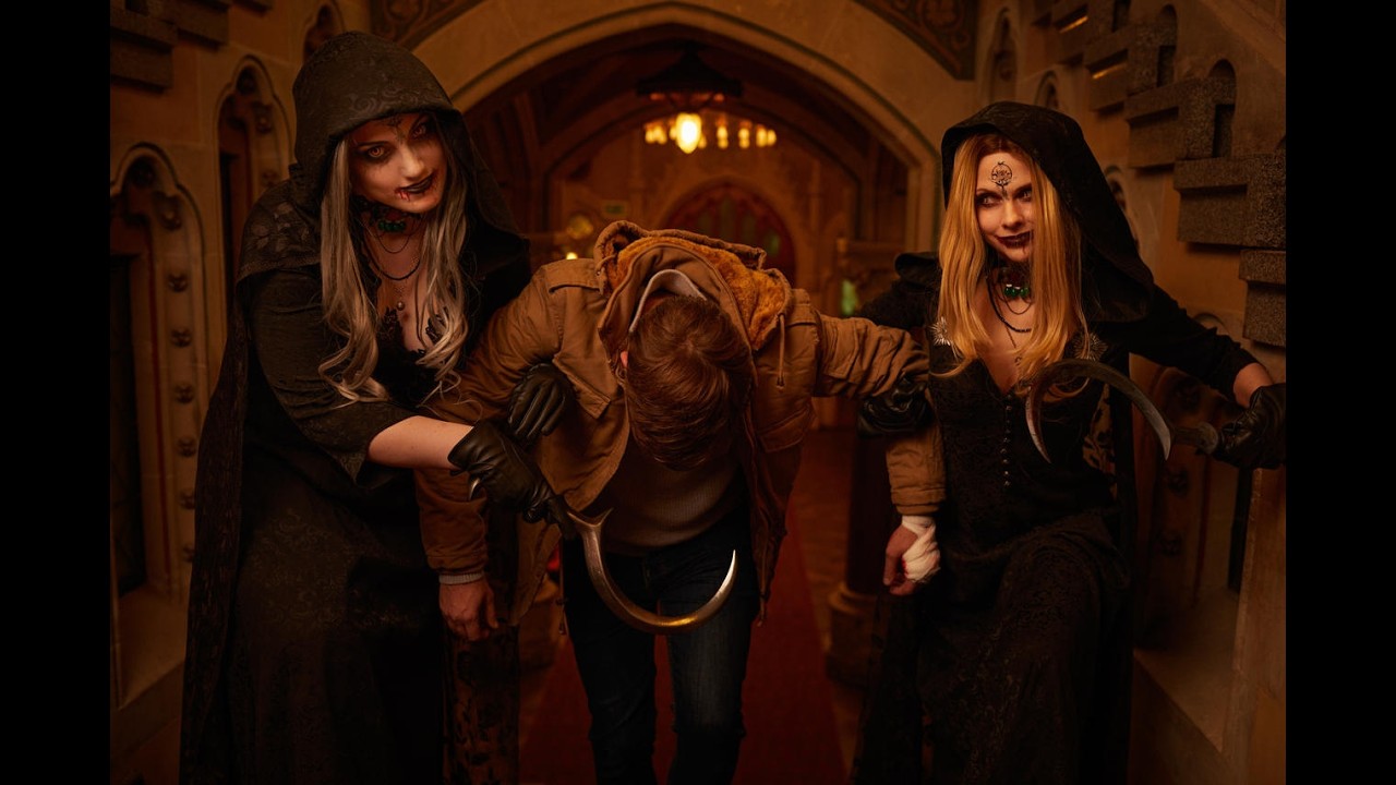 we zijn klaar voor de bossfight! resident evil village