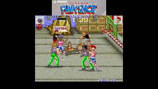 Punk Shot ,1990 Arcade Basketball Game #shorts #punkshot #konami #retrogaming #basketballgaming