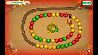 Game over jungle marble blast 2 screenshot 5