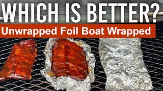 Does Wrapping Ribs Make A Difference? Ribs Wrapped Vs Unwrapped