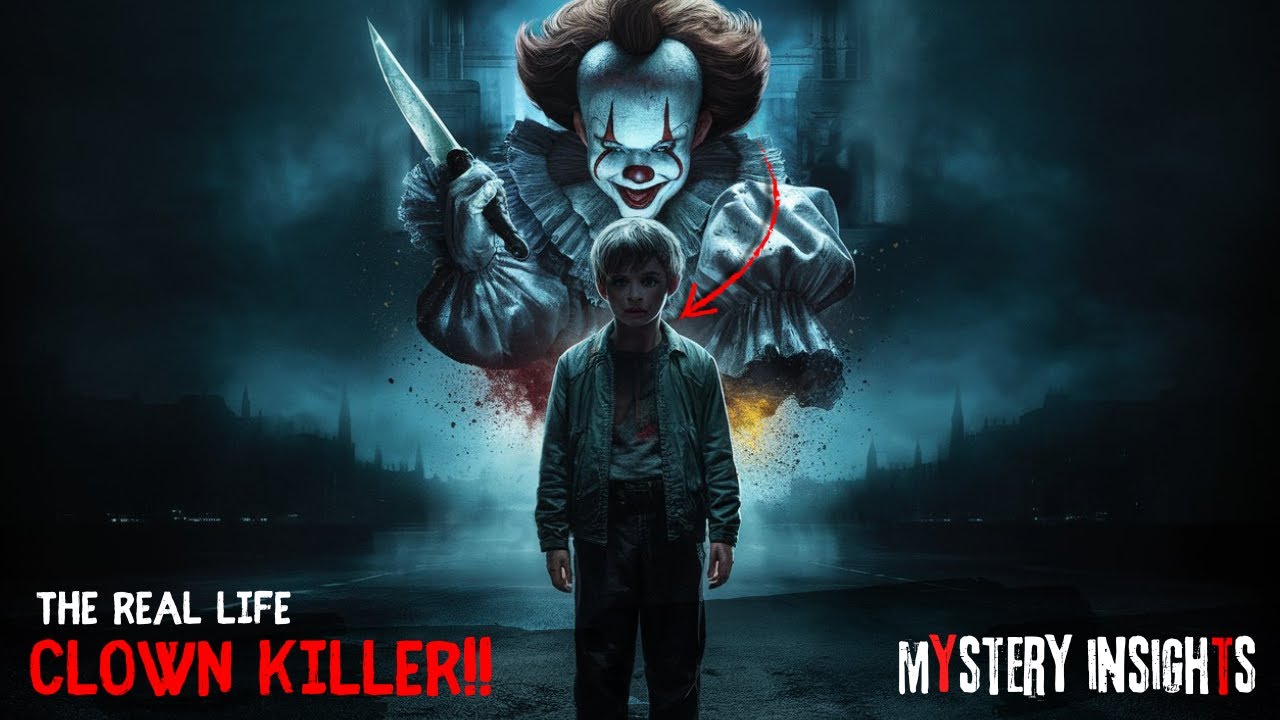 The Killer Clown: Unveiling the Dark Secrets of John Wayne Gacy | Mystery Insights #crime #truecrime