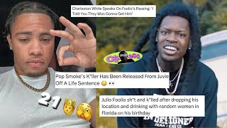 Julio Foolio Shot & Killed | Pop Smokes Killer Released From Juvie