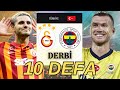 GALATASARAY FENERBAHÇE DERBİSİ AMA 10 KEZ // FC 24
