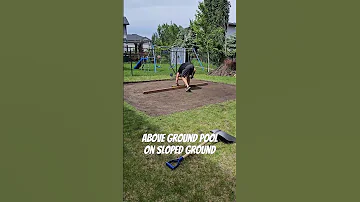 Installing Above Ground Pool 
