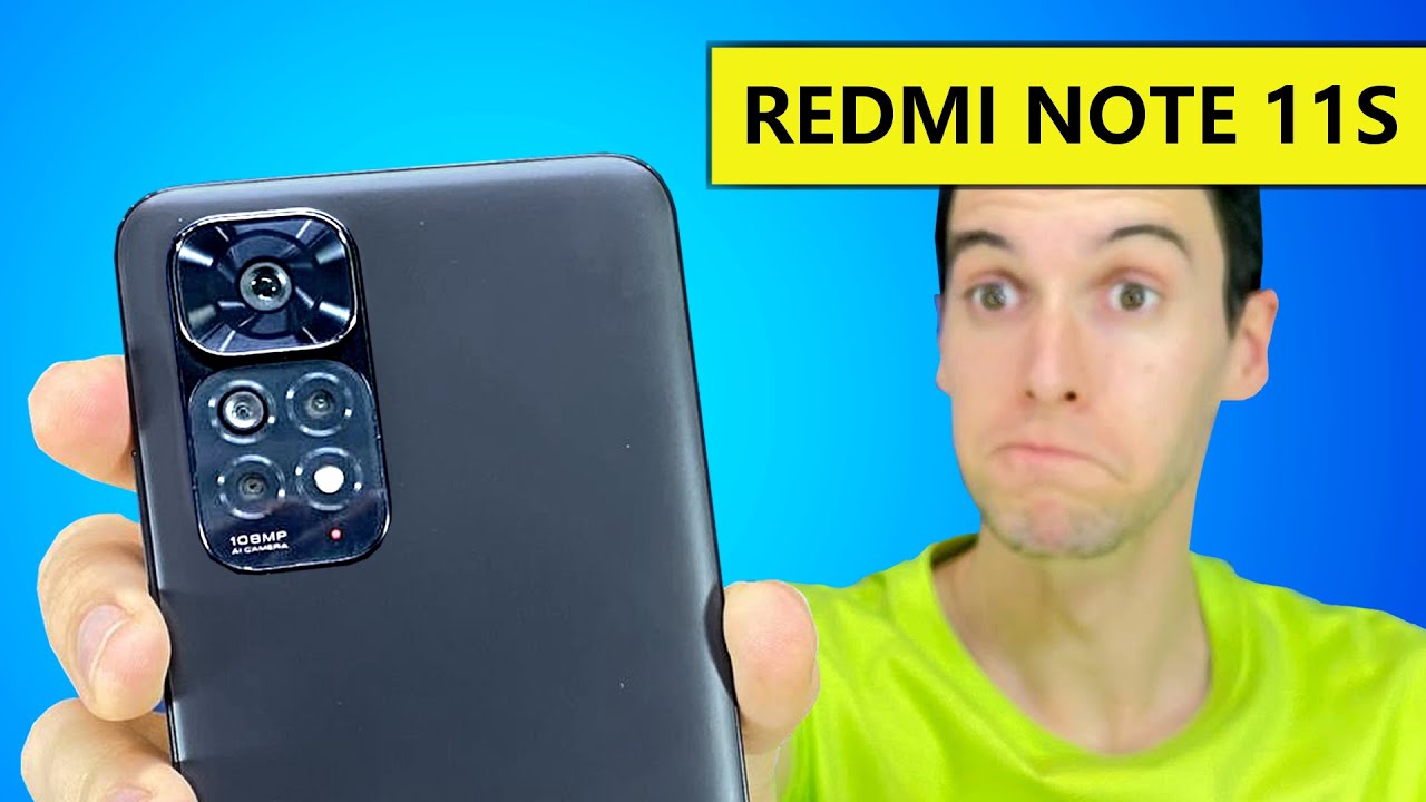 NO COMPRES el Redmi Note 11S sin ver este video 