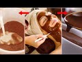 1day challenge coffee face mask for winter glowing skin| Korean secret #koreanskincare#coffee