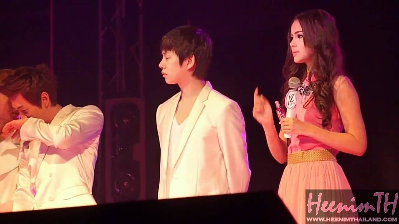 [HeenimTH Fancam] 110207 12Plus Miracle day - Opening [Main Heechul][by 30ww]