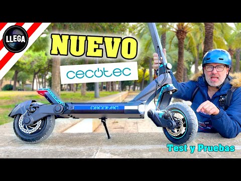 CECOTEC Bongo Z+ On Road + Off Road ⚡ Review, Test y Opiniones Conoce las increíbles prestaciones del patinete eléctrico Bongo Serie Z