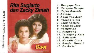 Rita Sugiarto feat Zacky Zimah  Mengapa Tak Seindah Dulu  Full Album