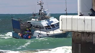 📛 DANGER OCÉAN DÉCHAÎNÉ GROSSES VAGUES À CAPBRETON. BIGWAVES. @Alex.rolland. 🌊😨