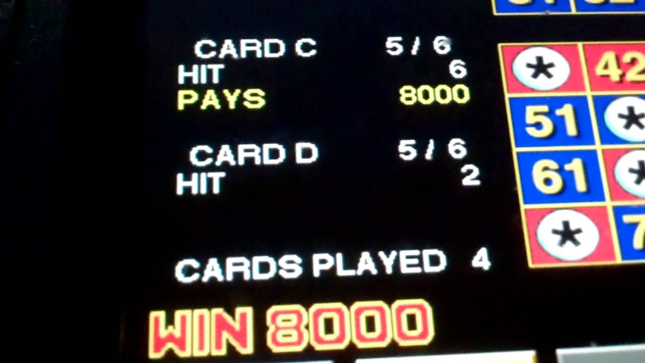 video keno jackpot - YouTube
