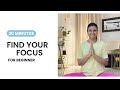 Yoga For Balance | Balance Your Thoughts | Improve Your Focus | Coach Rajni Singh