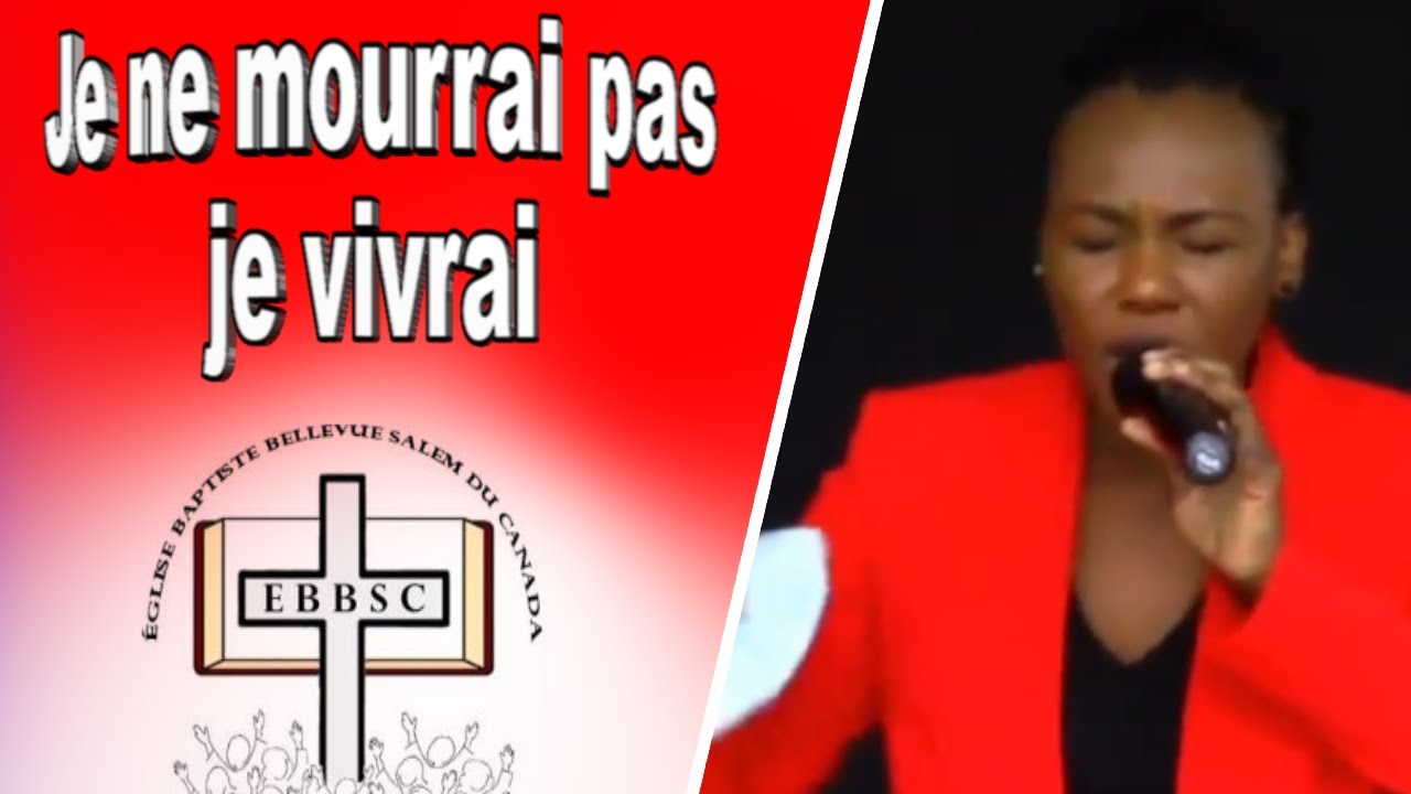 Nous apportons dans ta maison un sacrifice de louange | Je ne mourrai