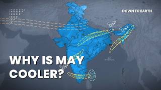 Download lagu Why India’s Summer Isn’t as Hot as Expected | Complex Weather Systems Explained | DTE News