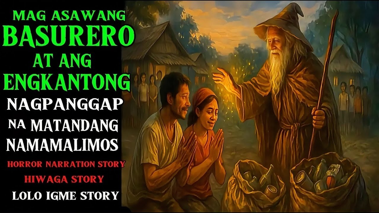 MAG ASAWANG BASURERO AT ANG ENGKANTONG NAGPANGGAP NA MATANDANG NAMAMALIMOS | True Story