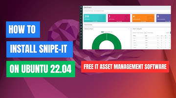 How to Install Snipe-IT on Ubuntu 22.04