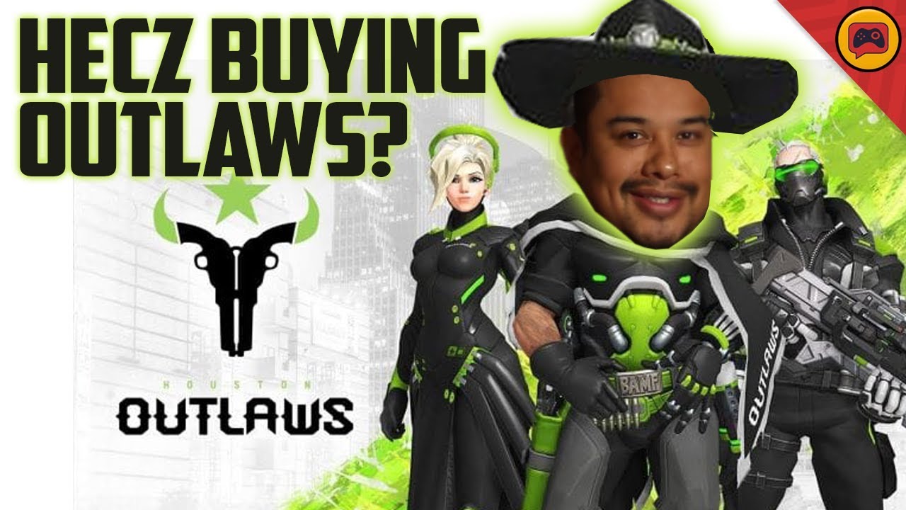 OpTic HECZ New Org and Going for Overwatch Houston Outlaws? YouTube