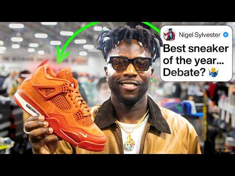 Nigel Sylvester Calls Out Fake Sneakers At Got Sole