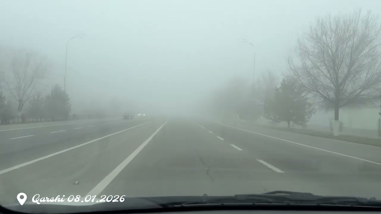 Qarshidagi tuman 08.01.2026 