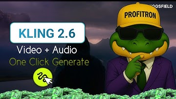 Create Hollywood-Style AI Videos With Kling 2.6 In Seconds! (Best AI Model)