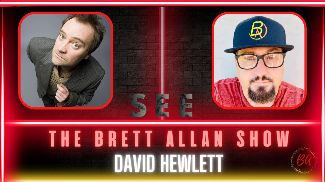 David Hewlett Discusses "SEE" Now on Apple TV+ "Cabinet of Curiosities" On Netflix and Much More