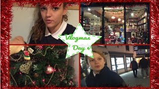 Christmas shopping with my Brother! | Vlogmas Day 4
