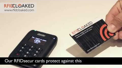 RFIDsecur Kickstarter campaign