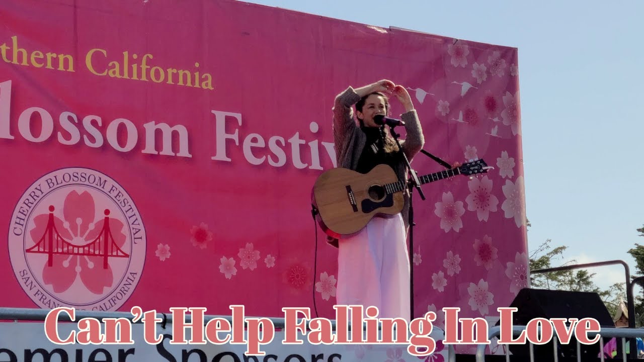 Can't Help Falling In Love Kina Grannis (LIVE) YouTube