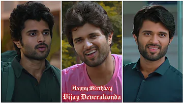 Happy Birthday DVS❤ l Vijay Devarakonda l Birthday Status🎉 l New Status💖 l WhatsApp Status💞 l