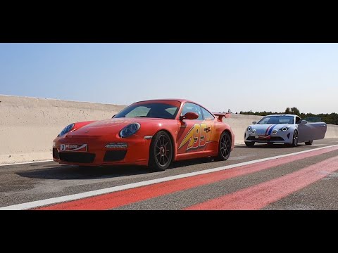 Comment mettre une Porsche GT3 en glisse [STAGE PEGASE]