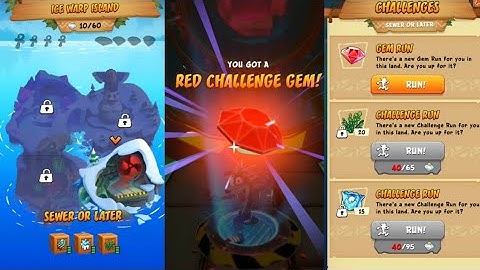 Red Gem Challenge Run Crash Bandicoot On The Run Gameplay By De Epic