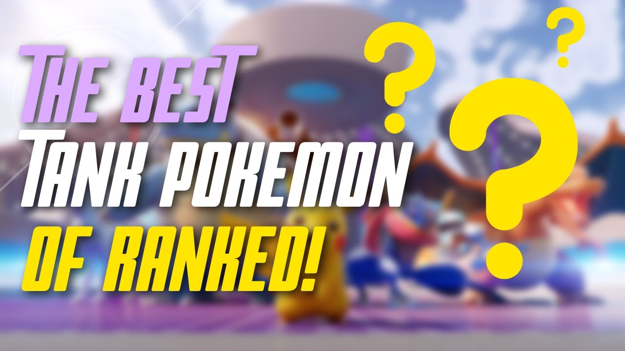 Top 15 Best Tank Pokémon For All Generations [Ranked] – BUVCJ