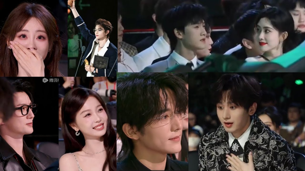 Phản ứng của dàn sao trước hành động & những phát biểu của đồng nghiệp tại Tinh Quang Đại Thưởng2025