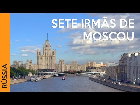 Vídeo: Arquitetura De Moscou Em Mapas E Monumentos