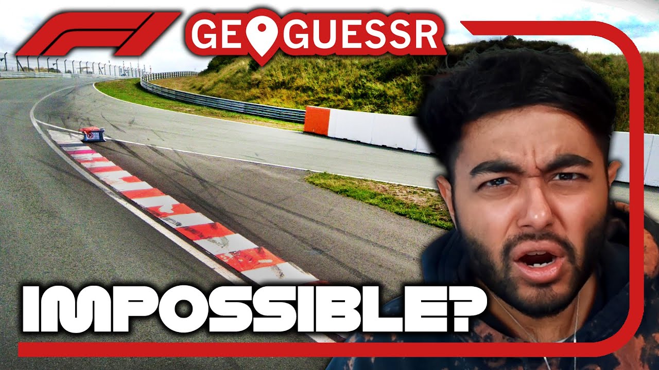 Playing Formula 1 2023 GeoGuessr but its IMPOSSIBLE?!