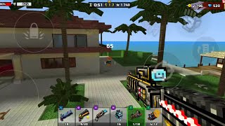 Pixel gun 3d gameplay