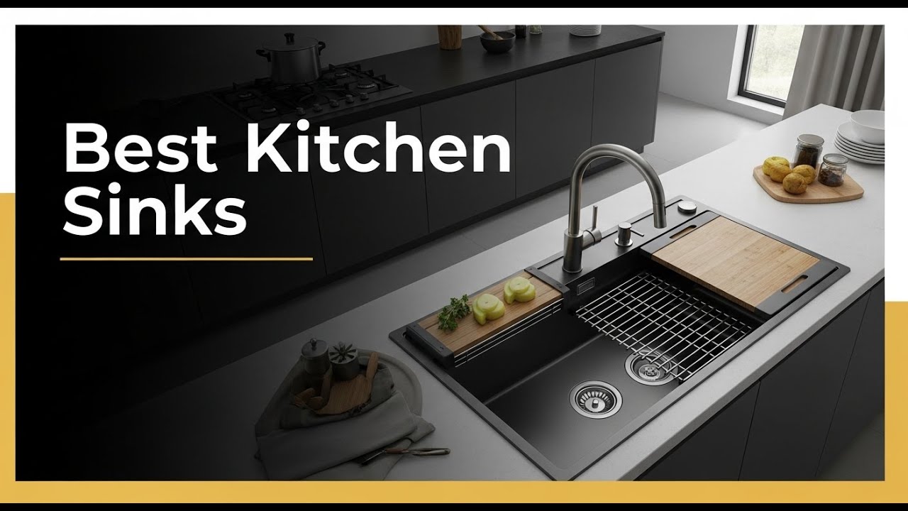 TOP 5 BEST Kitchen Sinks 2026 | Best stainless steel kitchen sinks ...