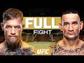 【UFC】コナー・マクレガー vs. マックス・ホロウェイ｜期間限定｜ #UFC329