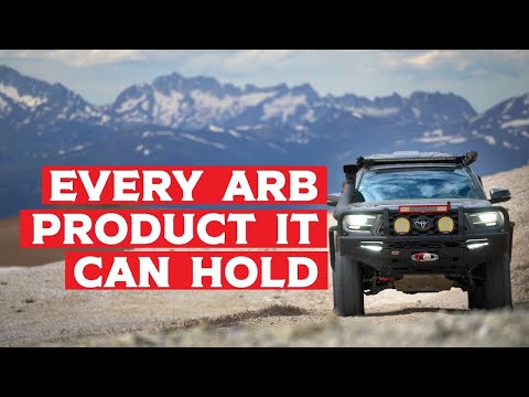 Practical Or Show Truck? ARB’s 2022 Toyota Tacoma