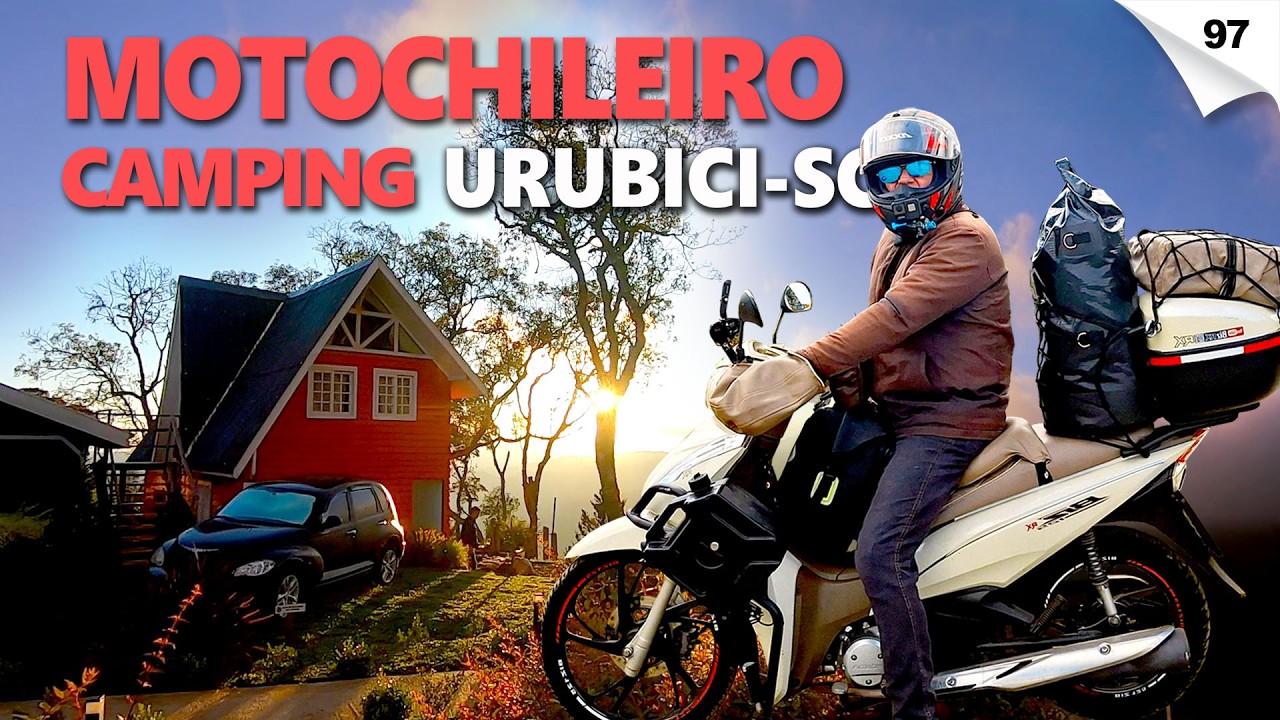 CAMPING DO  MOTOCHILEIRO - 3 anos depois, tudo mudou.