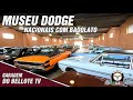 Museu Dodge, os modelos nacionais e mais história com o Badolato | Garagem Vlog #18