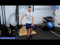 Single‑Leg Banded RDL | Opposite‑Hand Load, Hip Hinge Control & Glute Strength