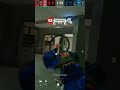 4k clutch with Smg in PS5 Champion Rank+Best Settings #rainbowsixsiege #short #bestplayer