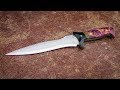 P1 Making Resident Evil 4 LEON KNIFE