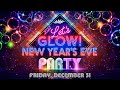 LET&#39;S GLOW!! NEW YEAR&#39;S EVE PARTY IS COMING SOON 🎉 HAPPY NEW YEAR SONGS 2022 🎉 BEST WISHES FOR YOU