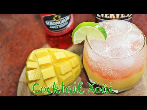 Video: Rượu Cocktail Với Xoài